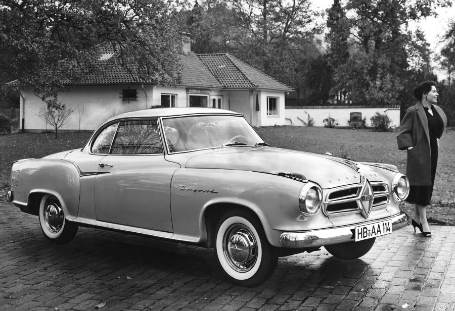  Borgward Isabella Coupe 1958 года  (фото 1 из 5)
